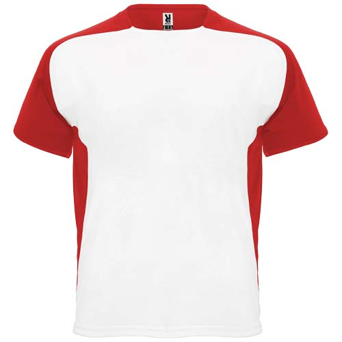 T-shirt sport à personnaliser Enfant Bugatti ROLY Blanc / Rouge
